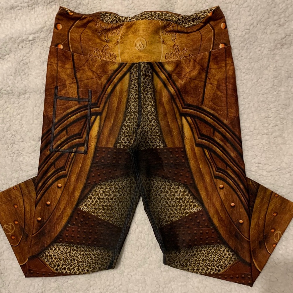 InknBurn Capris